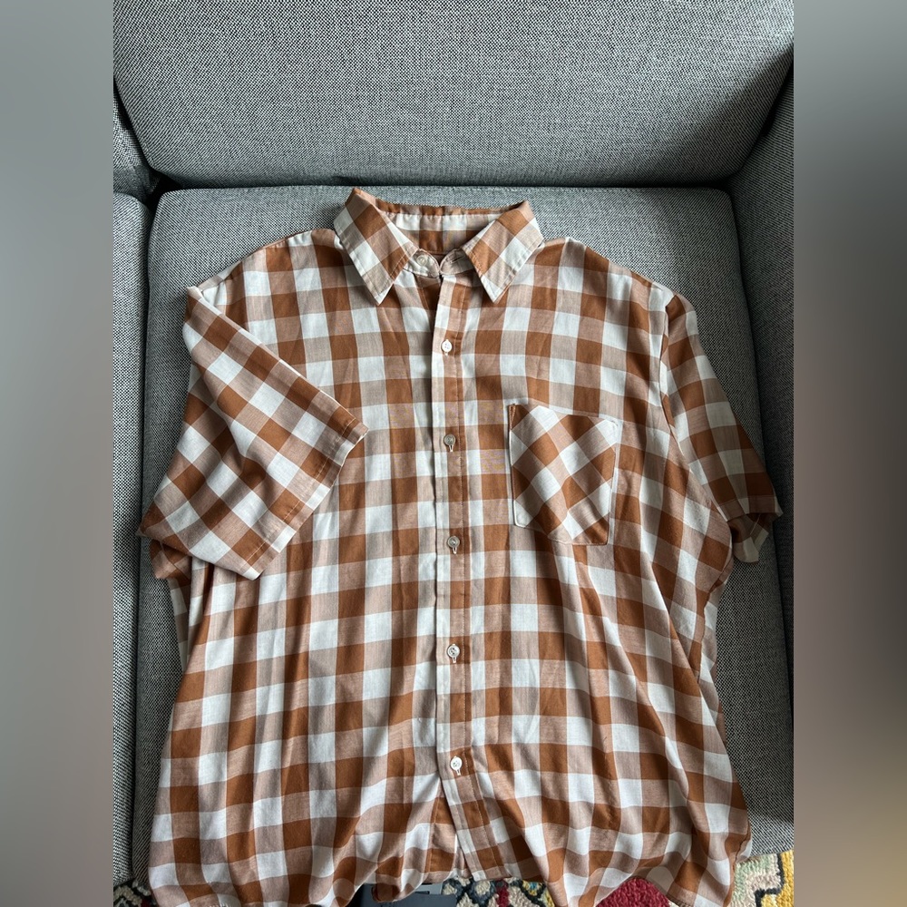 Vintage Gingham button down